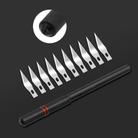 Ergonomic Non-slip Carving Glue Remover Knife Set, Model:NO.1 - 1