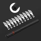 Ergonomic Non-slip Carving Glue Remover Knife Set, Model:NO.7 - 1
