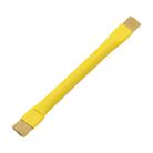 Motherboard IC Anti Static Clean Dust Hard Brush(Yellow) - 1