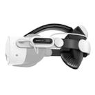 BOBOVR E3 Pro For Meta Quest 3S / 3 VR Head Strap with B100 Battery Cell - 1