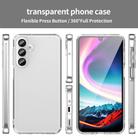 For Samsung Galaxy A16 5G PC Hybrid TPU Airbag Shockproof Phone Case(Transparent) - 2