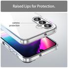 For Samsung Galaxy A16 5G PC Hybrid TPU Airbag Shockproof Phone Case(Transparent) - 3