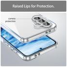 For Samsung Galaxy A36 5G PC Hybrid TPU Airbag Shockproof Phone Case(Transparent) - 3