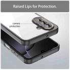 For Samsung Galaxy A17 5G PC Hybrid TPU Airbag Shockproof Phone Case(Transparent Black) - 3
