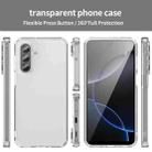 For Samsung Galaxy A17 5G PC Hybrid TPU Airbag Shockproof Phone Case(Transparent) - 2