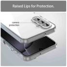For Samsung Galaxy A17 5G PC Hybrid TPU Airbag Shockproof Phone Case(Transparent) - 3