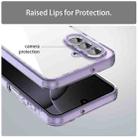 For Samsung Galaxy A17 5G PC Hybrid TPU Airbag Shockproof Phone Case(Transparent Purple) - 3