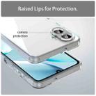 For Samsung Galaxy A07 4G PC Hybrid TPU Airbag Shockproof Phone Case(Transparent) - 3