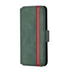 For Xiaomi Redmi 9A Retro Frosted Oil Side Horizontal Flip PU Leather Case with Holder & Card Slots(Green) - 2