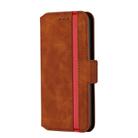 For Xiaomi Redmi 9A Retro Frosted Oil Side Horizontal Flip PU Leather Case with Holder & Card Slots(Brown) - 2