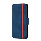 For Xiaomi Redmi 9A Retro Frosted Oil Side Horizontal Flip PU Leather Case with Holder & Card Slots(Blue) - 2