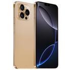 I16 Pro Max / ZPT93, 2GB+16GB, 6.26 inch Android 8.1 MTK6737 Quad Core, Network: 4G, Dual SIM, Plug:UK Plug(Gold) - 2
