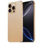I16 Pro Max / ZPT93, 2GB+16GB, 6.26 inch Android 8.1 MTK6737 Quad Core, Network: 4G, Dual SIM, Plug:UK Plug(Gold) - 3