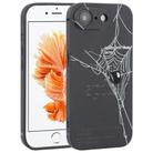 For iPhone 6 Plus / 6s Plus Graffiti Spider TPU Phone Case(Black Grey Spider) - 1