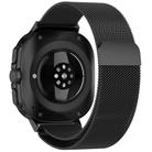 For Samsung Galaxy Watch Ultra 47mm xDfind Milan Magnetic Stainless Steel Watch Band(Black) - 2