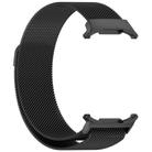 For Samsung Galaxy Watch Ultra 47mm xDfind Milan Magnetic Stainless Steel Watch Band(Black) - 3