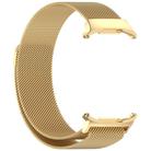 For Samsung Galaxy Watch Ultra 47mm xDfind Milan Magnetic Stainless Steel Watch Band(Gold) - 3