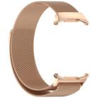 For Samsung Galaxy Watch Ultra 47mm xDfind Milan Magnetic Stainless Steel Watch Band(Rose Gold) - 3