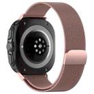For Samsung Galaxy Watch Ultra 47mm xDfind Milan Magnetic Stainless Steel Watch Band(Rose Pink) - 2