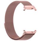 For Samsung Galaxy Watch Ultra 47mm xDfind Milan Magnetic Stainless Steel Watch Band(Rose Pink) - 3
