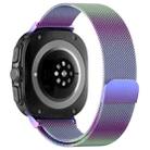 For Samsung Galaxy Watch Ultra 47mm xDfind Milan Magnetic Stainless Steel Watch Band(Colorful) - 2