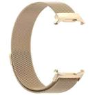 For Samsung Galaxy Watch Ultra 47mm xDfind Milan Magnetic Stainless Steel Watch Band(Champagne Color) - 3