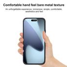 For iPhone 17 Pro Max 10pcs TPU Phone Case(Black) - 3