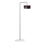 X9 Infinitely Adjustable Floor Stand Two Shaft Phone Live Broadcast Bracket, Height: 63-153cm(White) - 2