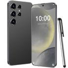 S24 Ultra / ZKU213, 2GB+16GB, 6.56 inch Android 8.1 MTK6580A Quad Core, Network: 3G, Dual SIM, Plug:EU Plug(Black) - 1