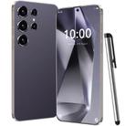 S24 Ultra / ZKU213, 2GB+16GB, 6.56 inch Android 8.1 MTK6580A Quad Core, Network: 3G, Dual SIM, Plug:US Plug(Purple) - 1