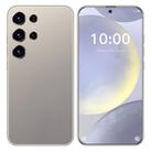 S24 Ultra / ZKU213, 2GB+16GB, 6.56 inch Android 8.1 MTK6580A Quad Core, Network: 3G, Dual SIM, Plug:UK Plug(Grey) - 2