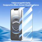 For iPhone 16e DUX DUCIS Roga Series 2.5D HD Fully Transparent Tempered Screen Protector with Dust Removal Quick-Attach Box - 2