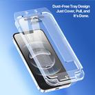 For iPhone 16e DUX DUCIS Roga Series 2.5D HD Fully Transparent Tempered Screen Protector with Dust Removal Quick-Attach Box - 3