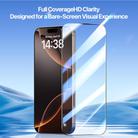 For iPhone 16 Pro Max DUX DUCIS Roga Series 2.5D HD Fully Transparent Tempered Screen Protector with Dust Removal Quick-Attach Box - 2
