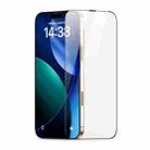 For iPhone 17 Pro Max DUX DUCIS Roga Series 2.5D HD Fully Transparent Tempered Screen Protector with Dust Removal Quick-Attach Box - 2