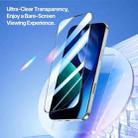 For iPhone 17 Pro Max DUX DUCIS Roga Series 2.5D HD Fully Transparent Tempered Screen Protector with Dust Removal Quick-Attach Box - 3