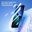 For iPhone 17 DUX DUCIS Roga Series 2.5D HD Fully Transparent Tempered Screen Protector with Dust Removal Quick-Attach Box - 3