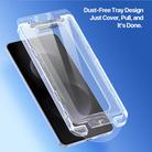 For Samsung Galaxy S25 Edge 5G DUX DUCIS Roga Series 2.5D HD Fully Transparent Tempered Screen Protector with Dust Removal Quick-Attach Box - 3