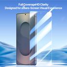 For Samsung Galaxy S25 Ultra 5G DUX DUCIS Roga Series 2.5D HD Fully Transparent Tempered Screen Protector with Dust Removal Quick-Attach Box - 2