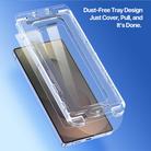 For Samsung Galaxy S25 Ultra 5G DUX DUCIS Roga Series 2.5D HD Fully Transparent Tempered Screen Protector with Dust Removal Quick-Attach Box - 3