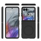 For Motorola Razr 60 / Razr 2025 Skin Feel TPU Hybrid PC MagSafe Phone Case(Matte Transparent) - 2