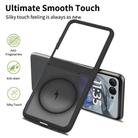 For Motorola Razr 60 / Razr 2025 Skin Feel TPU Hybrid PC MagSafe Phone Case(Matte Transparent) - 3