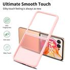 For Motorola Razr 60 Ultra Skin Feel TPU Hybrid PC MagSafe Phone Case(Pink) - 3