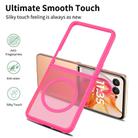 For Motorola Razr 60 Ultra Skin Feel TPU Hybrid PC MagSafe Phone Case(Rose Red) - 3
