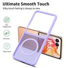 For Motorola Razr 60 Ultra Skin Feel TPU Hybrid PC MagSafe Phone Case(Light Purple) - 3