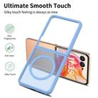 For Motorola Razr 60 Ultra Skin Feel TPU Hybrid PC MagSafe Phone Case(Sierra Blue) - 3
