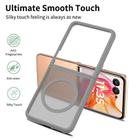 For Motorola Razr 60 Ultra Skin Feel TPU Hybrid PC MagSafe Phone Case(Dark Grey) - 3
