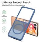 For Motorola Razr 60 Ultra Skin Feel TPU Hybrid PC MagSafe Phone Case(Royal Blue) - 3