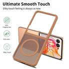 For Motorola Razr 60 Ultra Skin Feel TPU Hybrid PC MagSafe Phone Case(Coffee) - 3