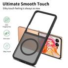 For Motorola Razr 60 Ultra Skin Feel TPU Hybrid PC MagSafe Phone Case(Black) - 3
